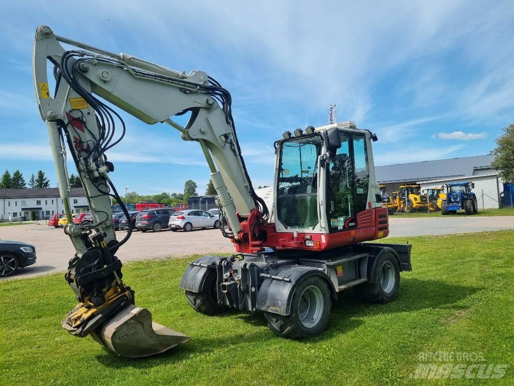 Take-Job 295W-4 Koparki kołowe