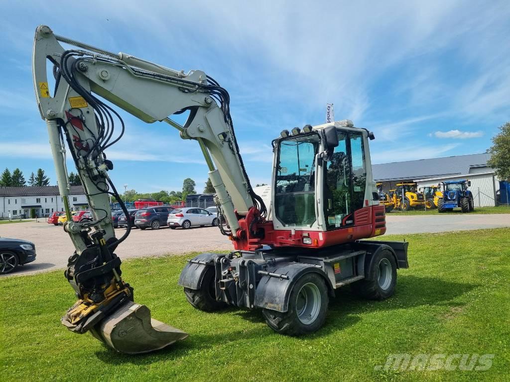 Take-Job TB 295W Koparki kołowe