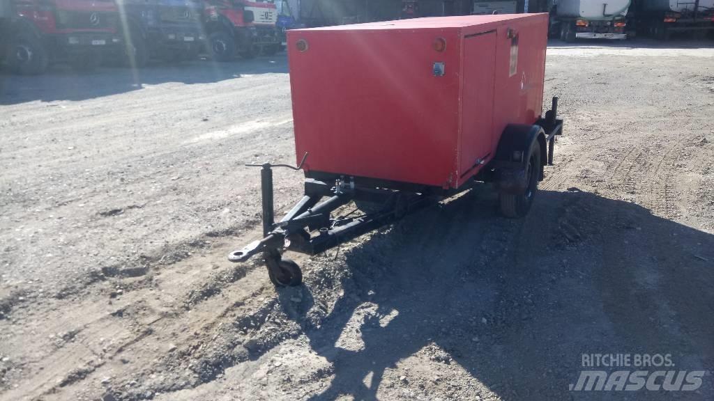Bosch DS0A5 Agregaty prądotwórcze Diesla
