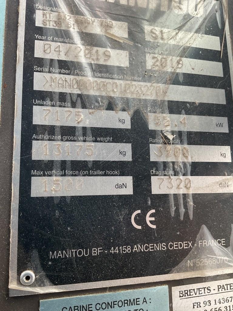 Manitou MT932 Ładowarki teleskopowe