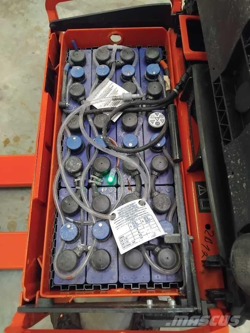 Linde T18 Wózki widłowe unoszące z dyszlem