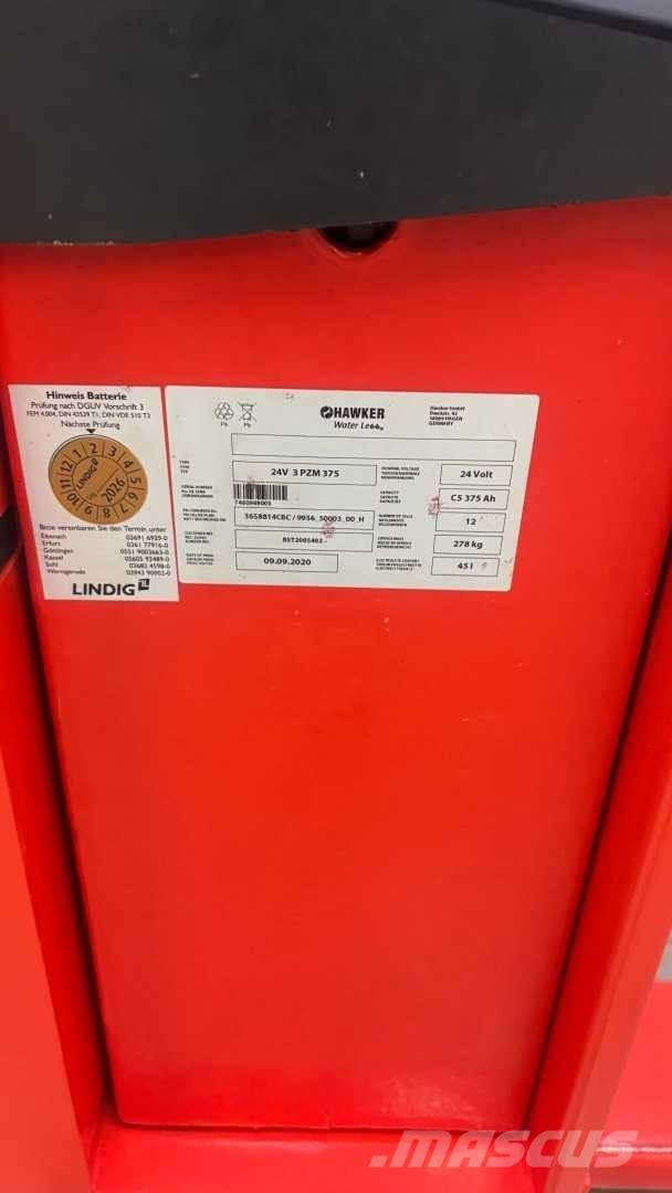 Linde T18 Wózki widłowe unoszące z dyszlem