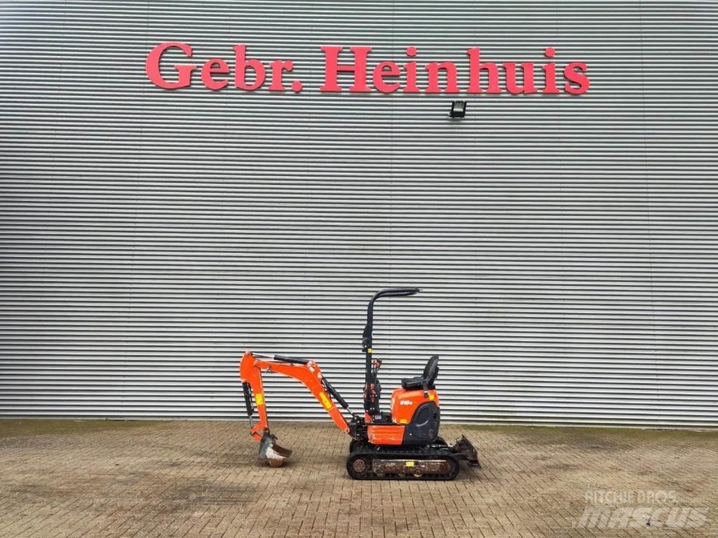 Kubota U10-3 Minikoparki