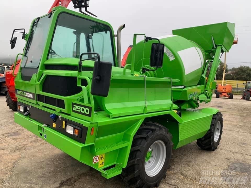 Merlo DBM 2500 Betoniarki i gruszki
