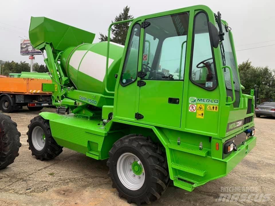 Merlo DBM 2500 Betoniarki i gruszki