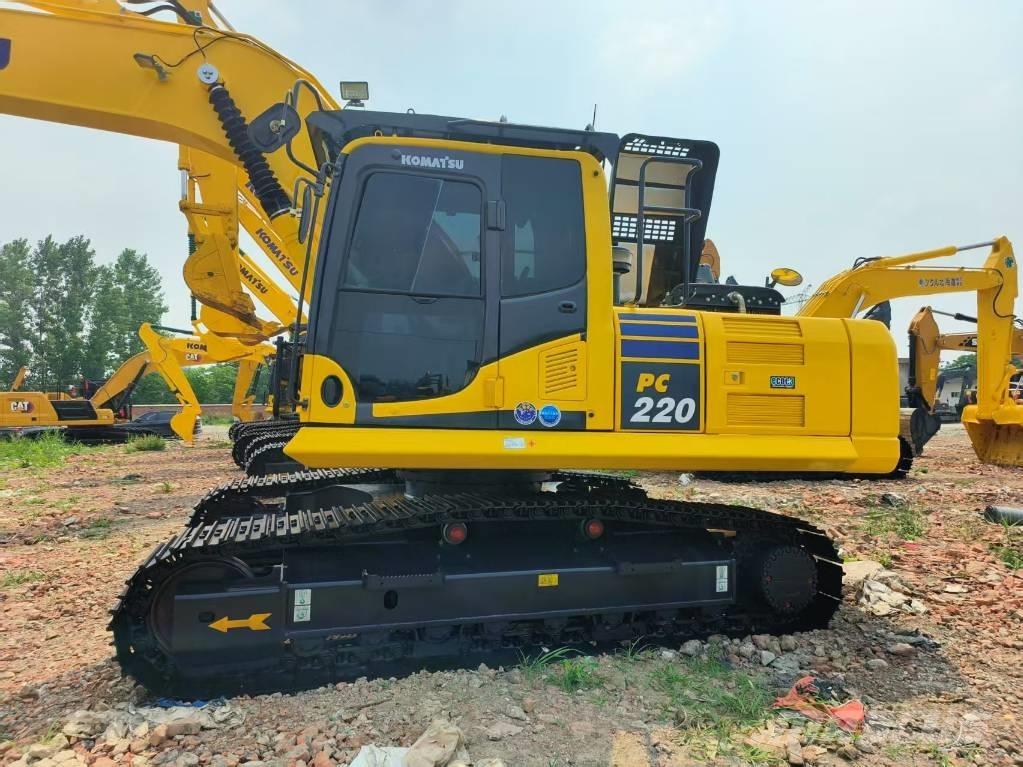Komatsu PC 220-8 Koparki gąsienicowe