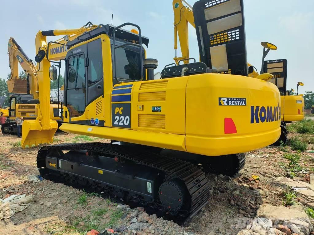 Komatsu PC 220-8 Koparki gąsienicowe