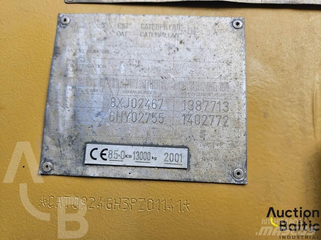 CAT 924 G Ładowarki kołowe