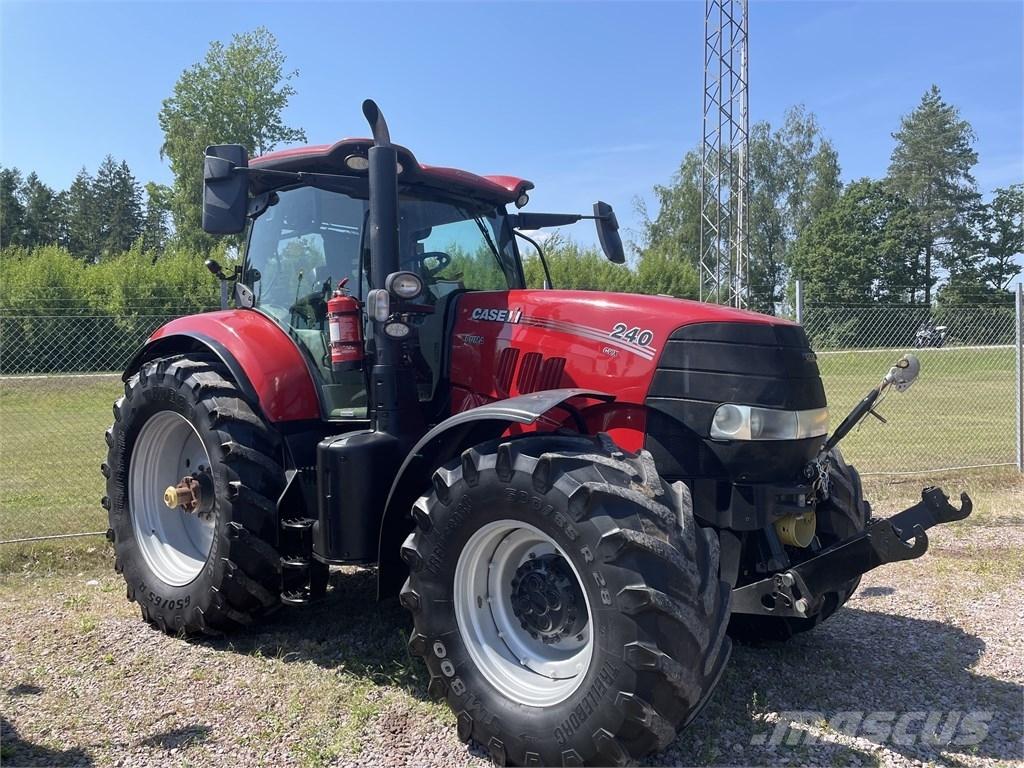 Case IH Puma 240 CVX Ciągniki rolnicze