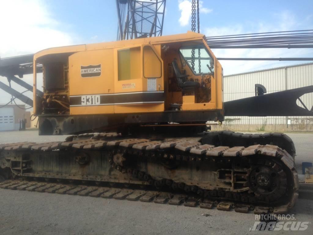American 9310 Żurawie gąsienicowe