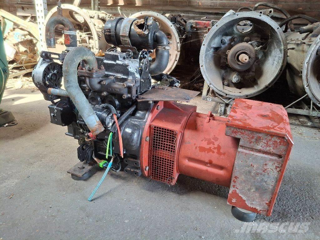 Komatsu 3D72-F2HA Silniki