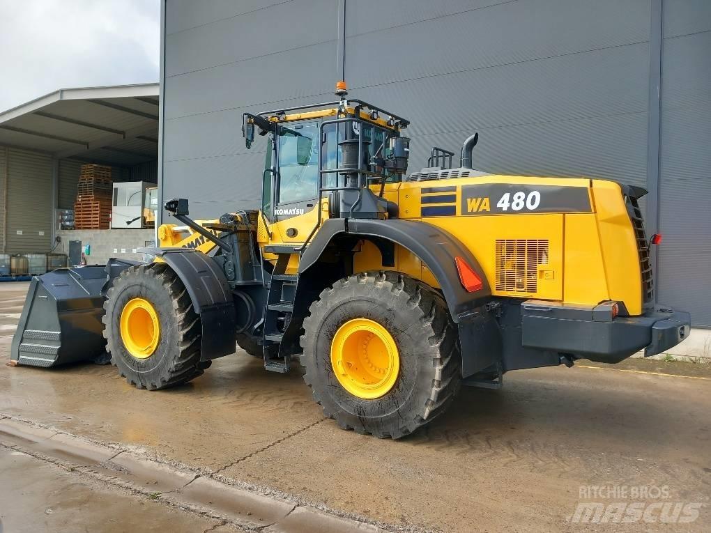 Komatsu WA480-8 Ładowarki kołowe
