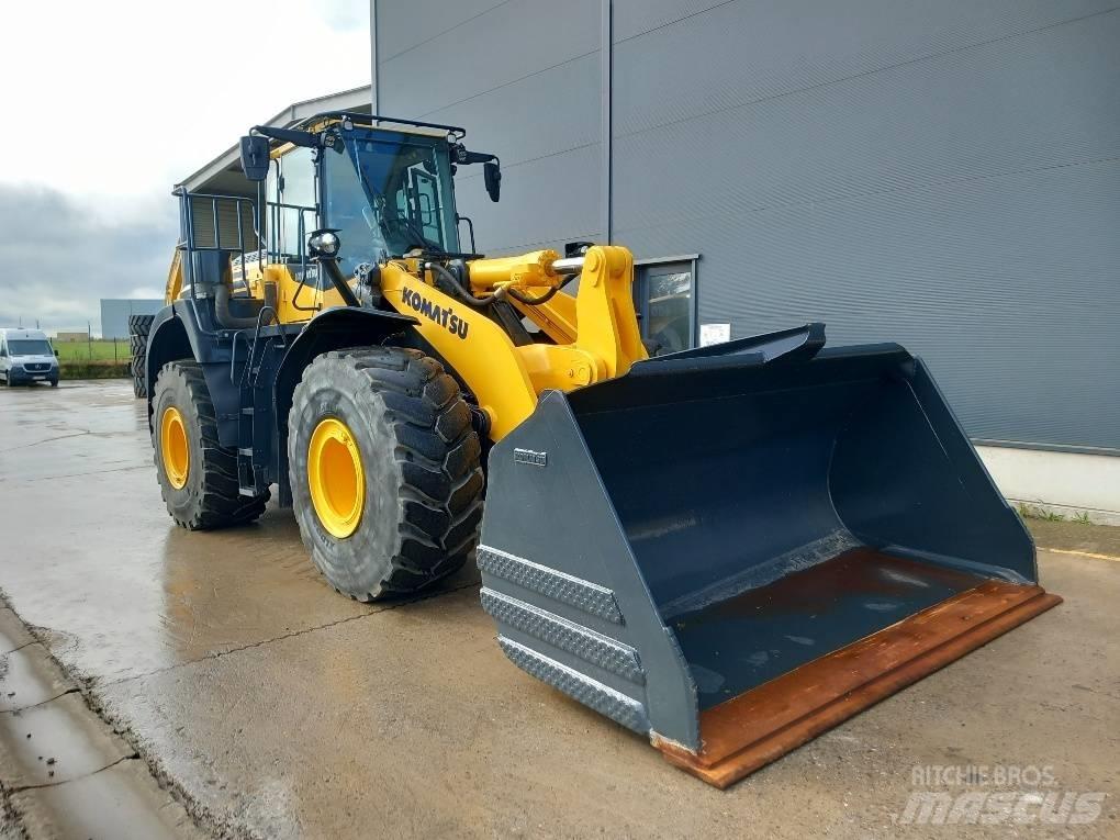 Komatsu WA480-8 Ładowarki kołowe