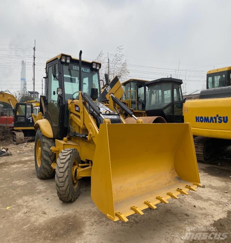 CAT 420 E Koparko-ładowarki