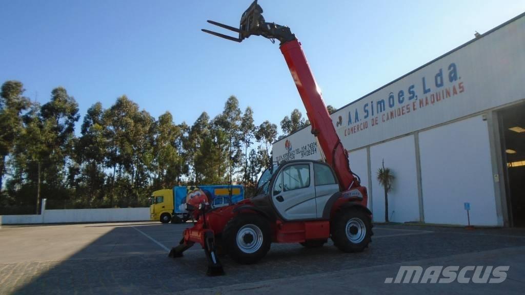 Manitou MT 1440 Ładowarki teleskopowe