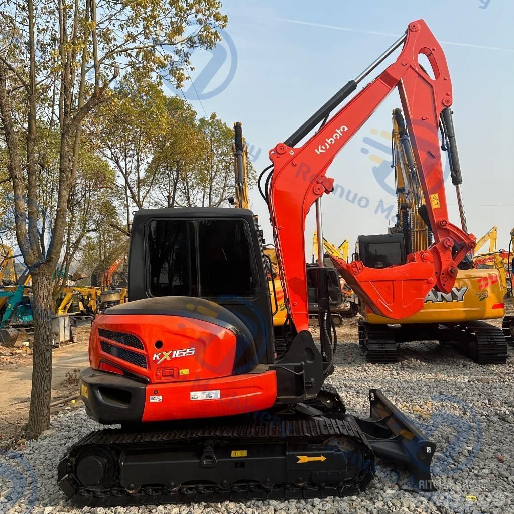 Kubota KX165 Minikoparki