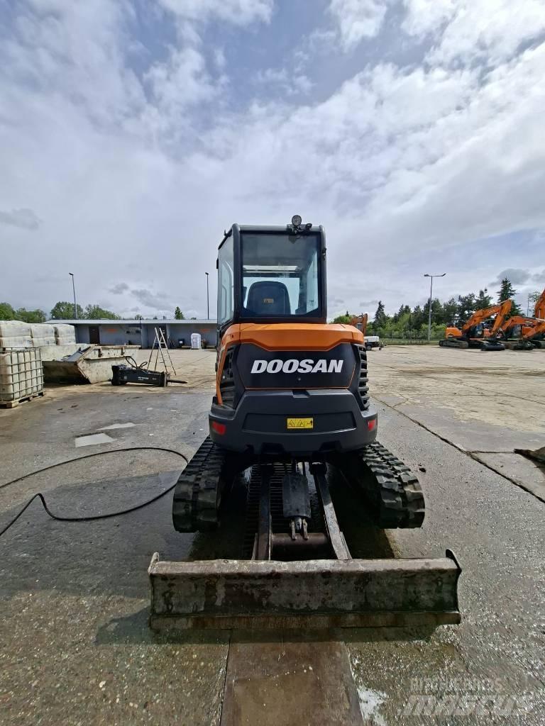 Doosan DX 35 Z Minikoparki