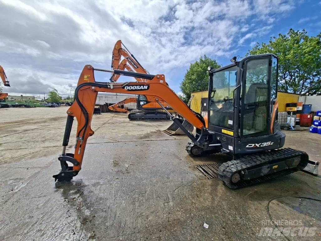 Doosan DX 35 Z Minikoparki