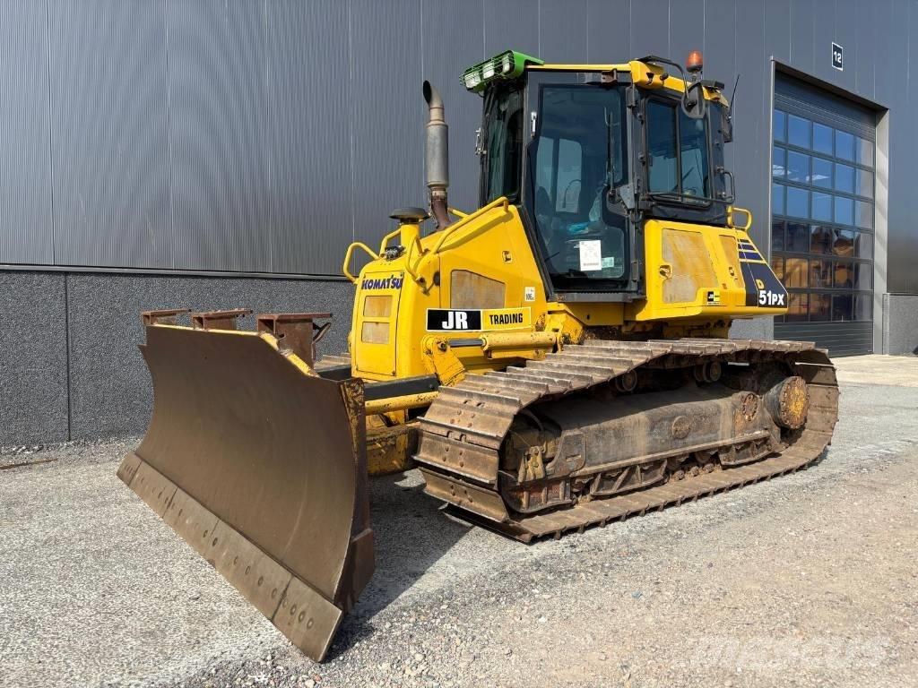 Komatsu D 51 PX-22 Spycharki gąsienicowe