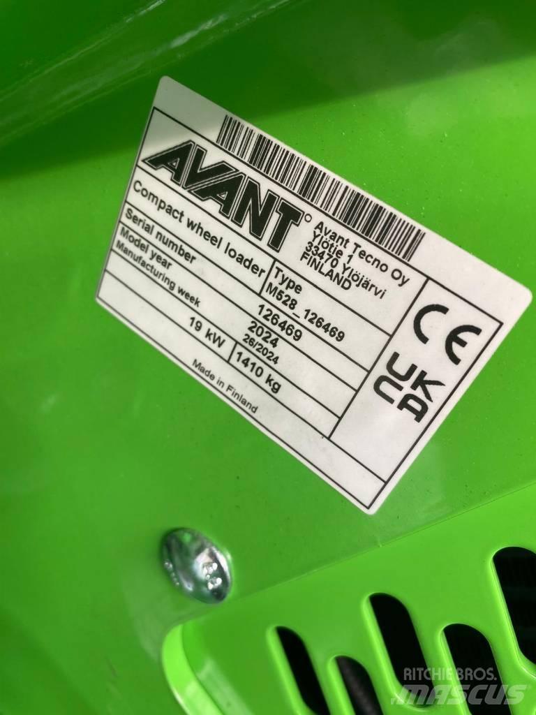 Avant 528 Komunalne - Inne