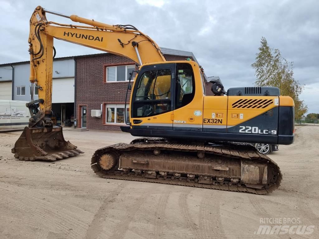 Hyundai R 220 LC-9 A Koparki gąsienicowe