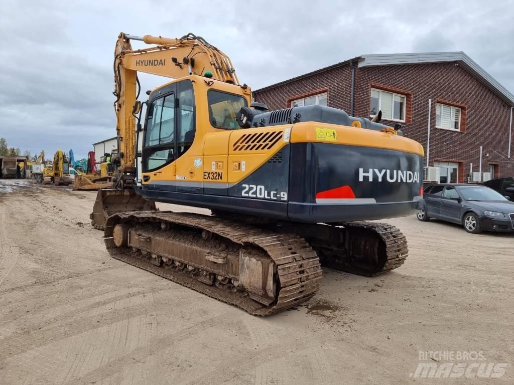 Hyundai R 220 LC-9 A Koparki gąsienicowe