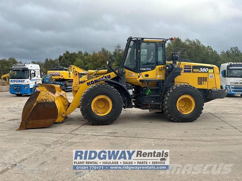 Komatsu wa380 Ładowarki kołowe