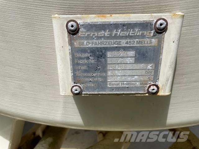 Heitling 871 Transport - Inne