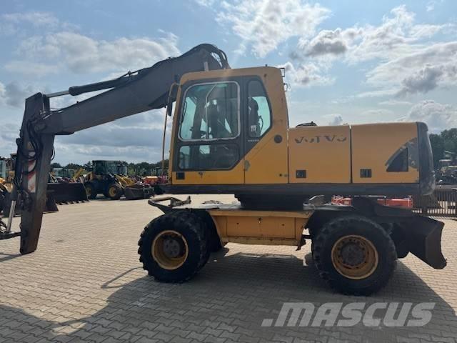 Volvo EW 180 B Koparki kołowe