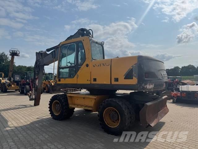 Volvo EW 180 B Koparki kołowe