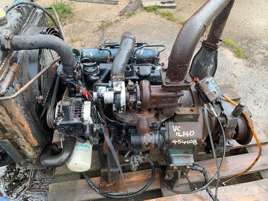 Kubota D 1105 ENGINE Silniki