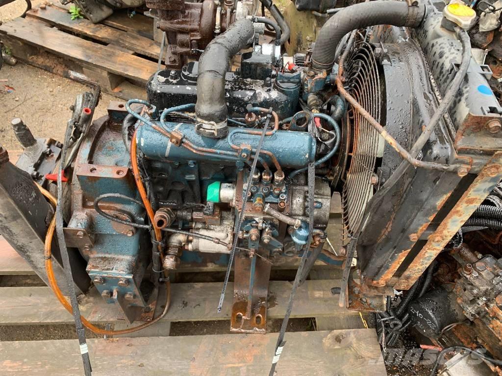 Kubota D 1105 ENGINE Silniki