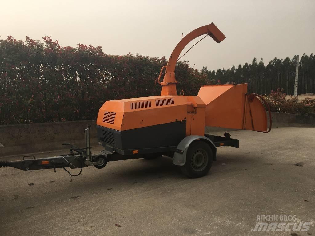 Jensen A425. Di Kosiarki bijakowe