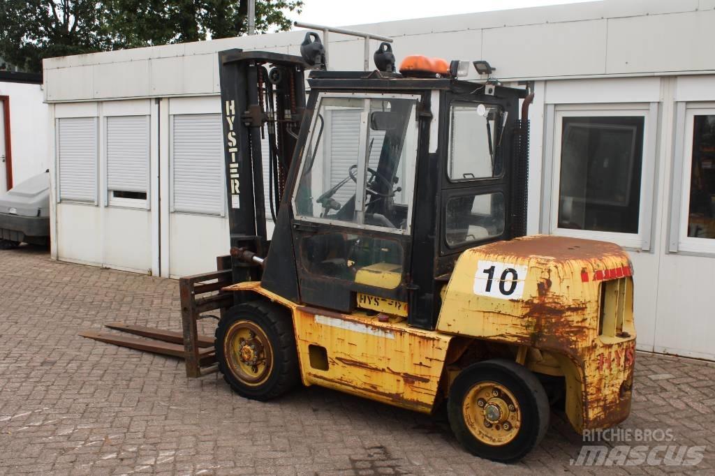 Hyster H 4.00 XL-5 Wózki Diesla