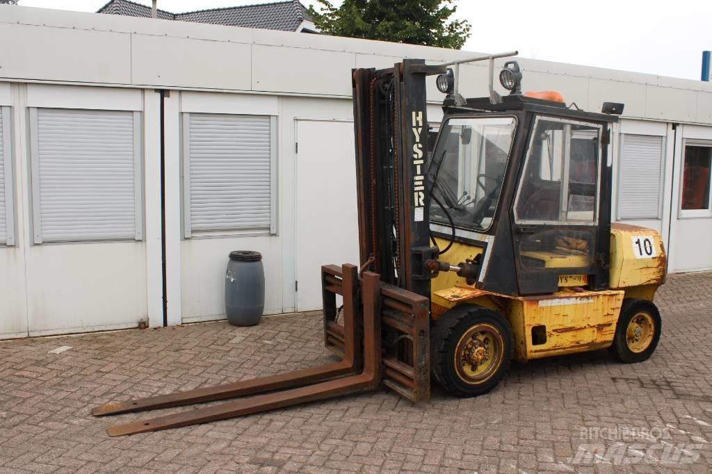 Hyster H 4.00 XL-5 Wózki Diesla