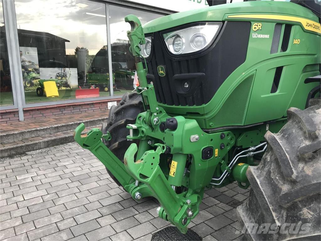 John Deere 6R 140 Ciągniki rolnicze