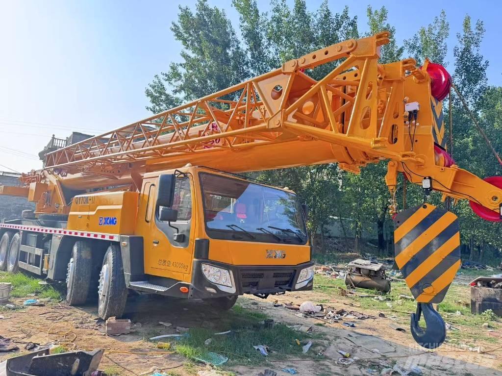 XCMG QY 70 K Żurawie szosowo-terenowe
