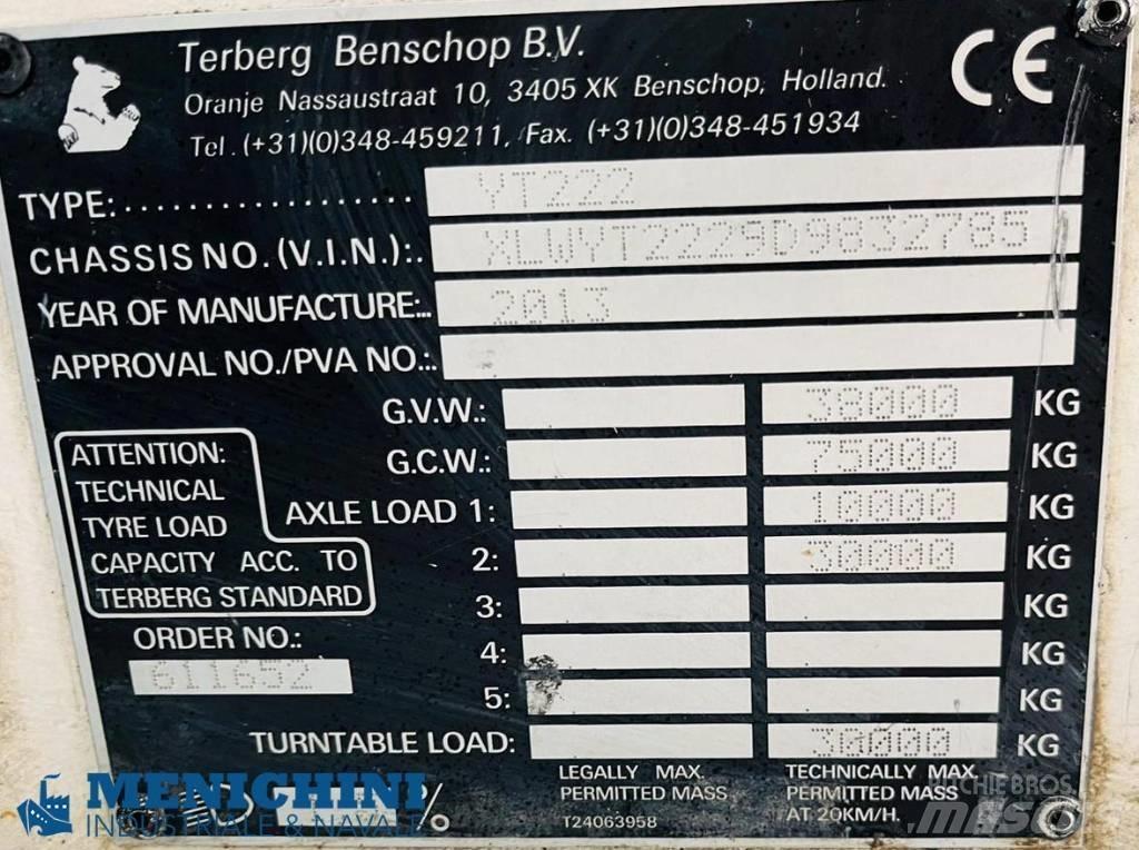 Terberg YT 222 Ciągniki terminalowe