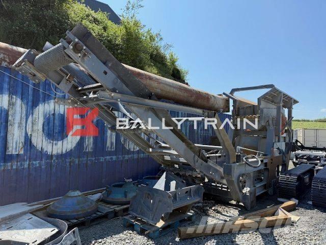  Crusher Chassis Kruszarki