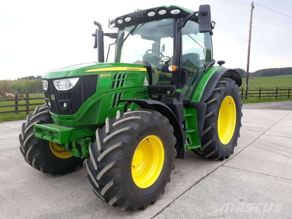 John Deere 6120 R Ciągniki rolnicze