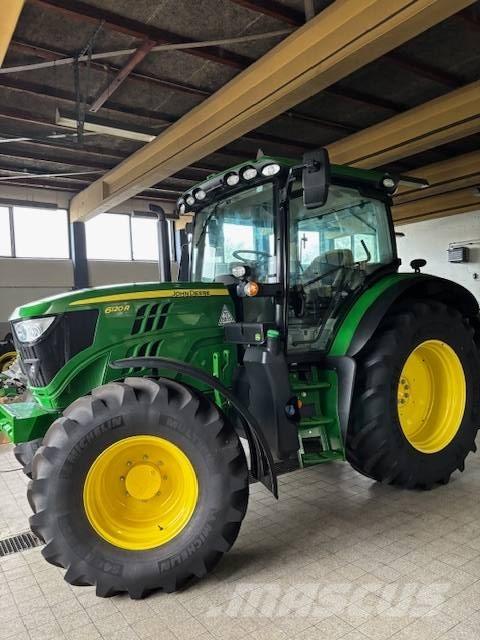 John Deere 6120 R Ciągniki rolnicze