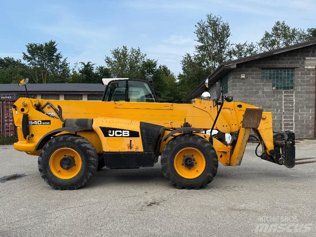 JCB 540-200 Ładowarki teleskopowe