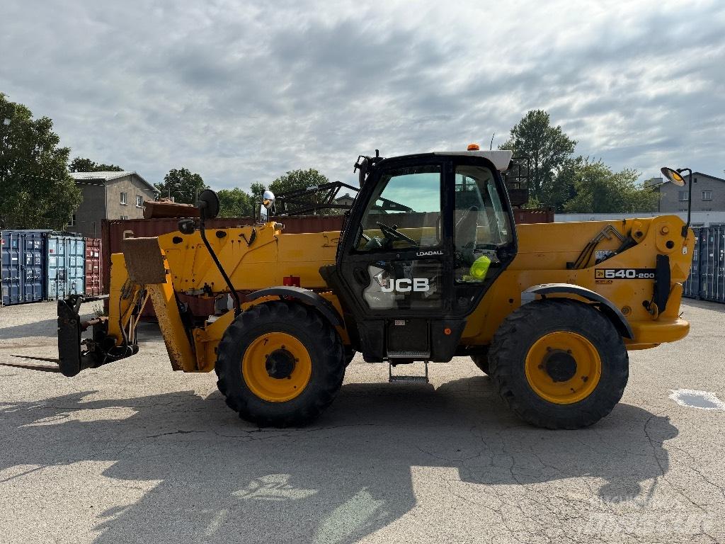 JCB 540-200 Ładowarki teleskopowe