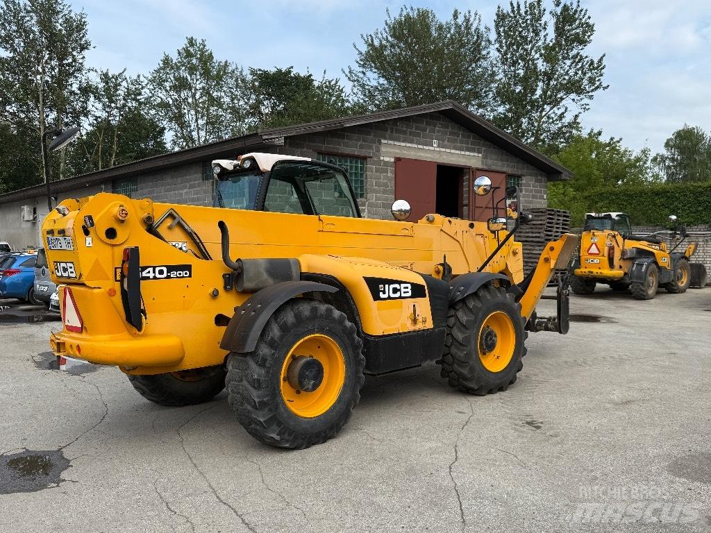JCB 540-200 Ładowarki teleskopowe