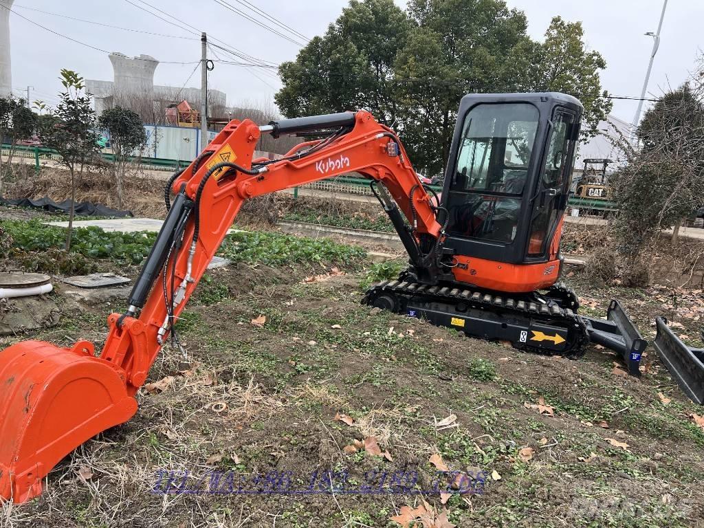 Kubota U 27 Minikoparki