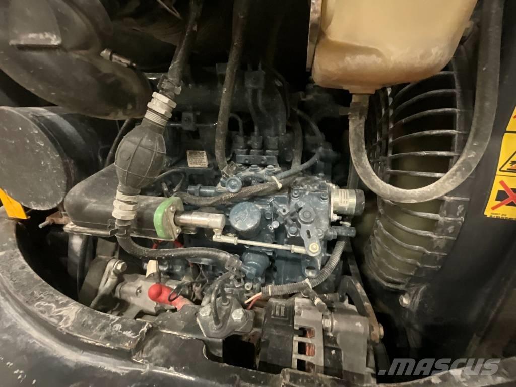 Bobcat E 35 Minikoparki