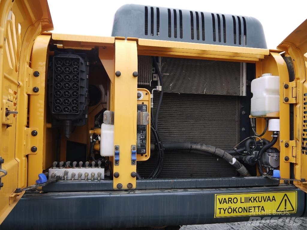 Hyundai R 220 LC-9A Koparki gąsienicowe