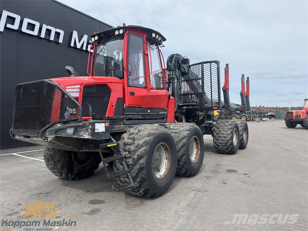 Komatsu 895 Forwardery