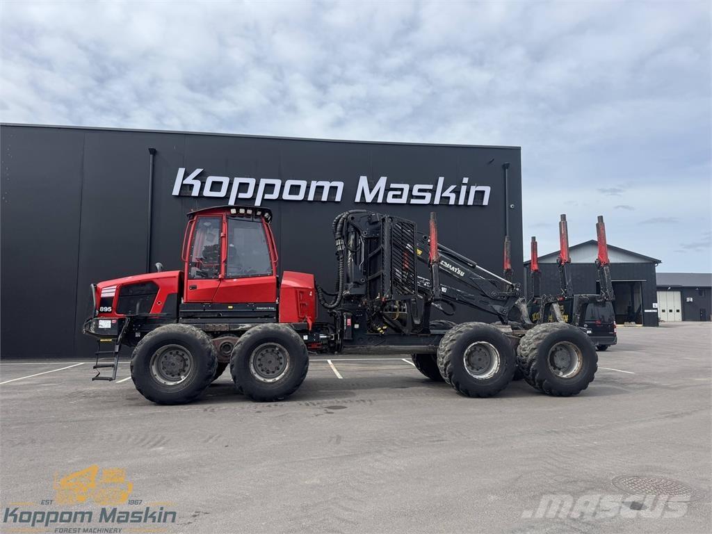 Komatsu 895 Forwardery