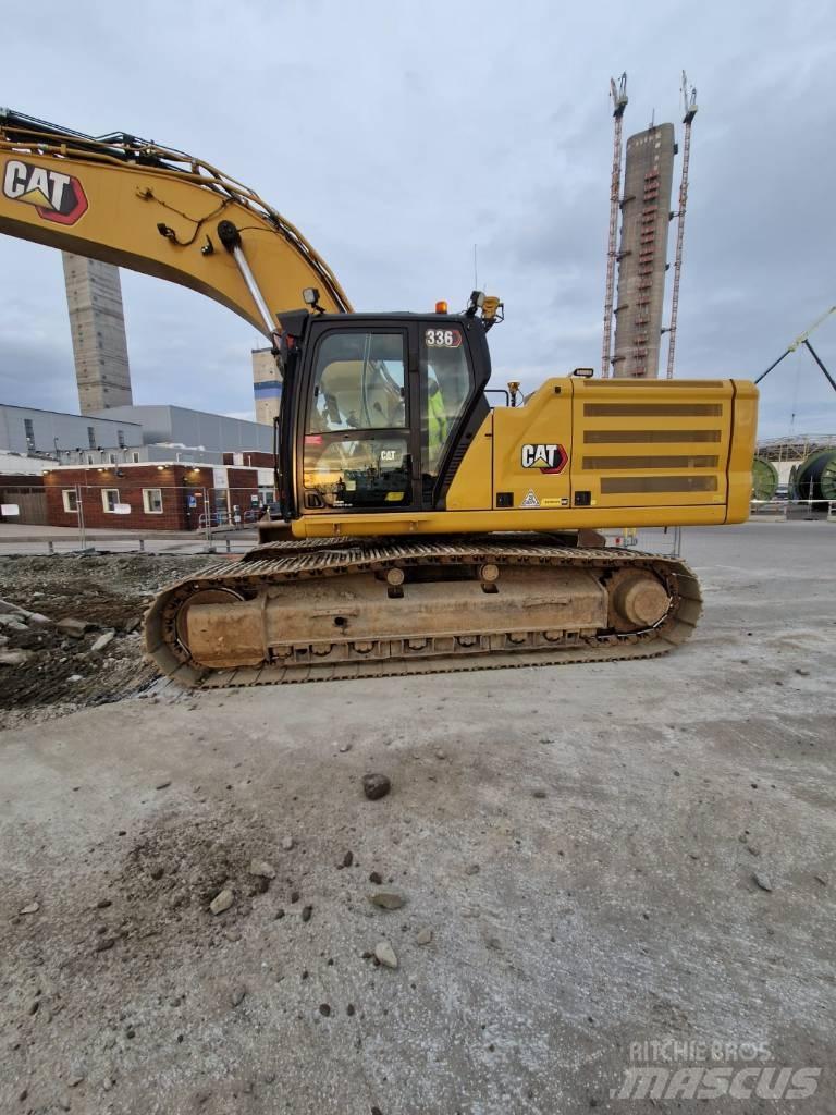 CAT 336 NG Koparki gąsienicowe